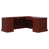 Hon Desk Return, 24 in D, 48" W, 29-1/2 in H, Mahogany H94216L.NN